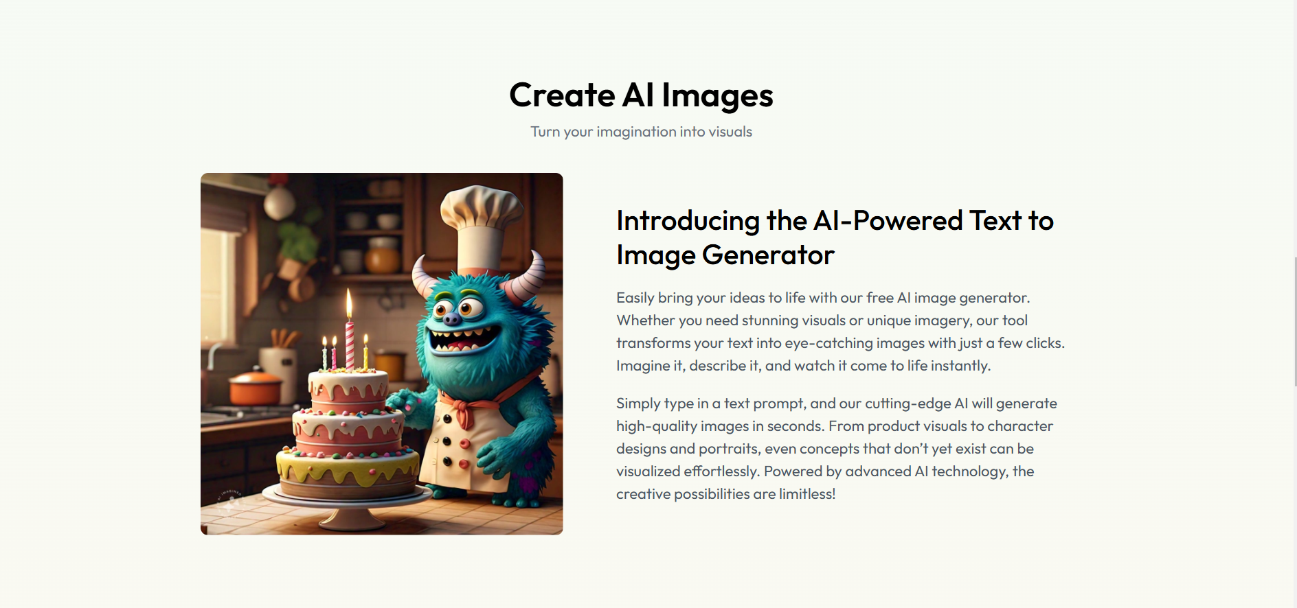 Imagify — real application screenshot